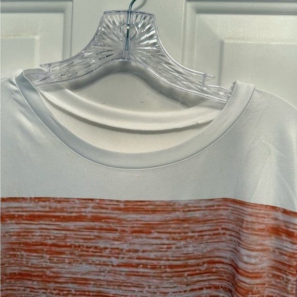 Women’s longer -sleeve knit top with a multicolored striped call pattern SIZE XL - Picture 3 of 5